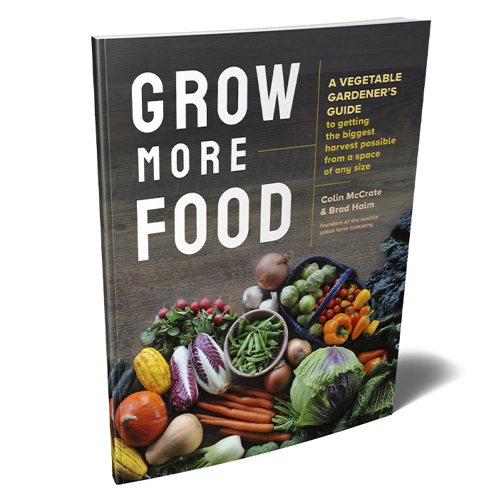 Grow More Food by Colin McCrate & Brad Halm
