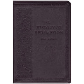 History of Redemption Deluxe (Black) by Ellen White