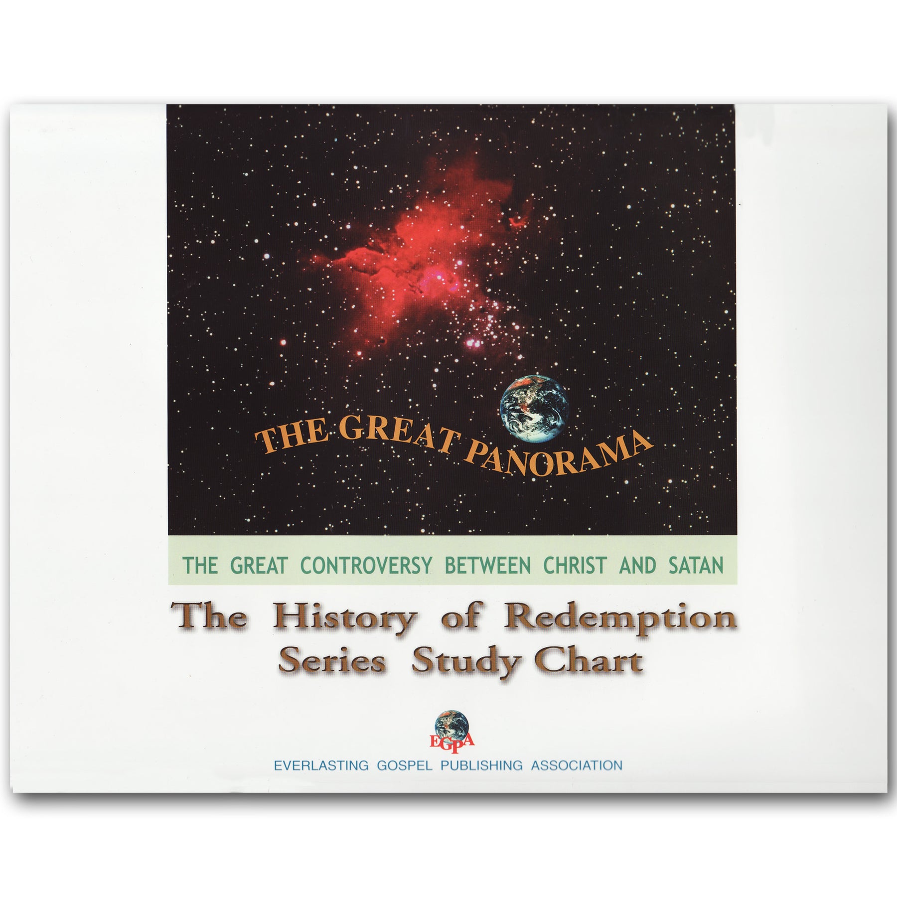 History of Redemption Study Chart by Everlasting Gospel Publishing