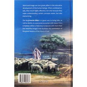 NASB Illustrated Bible (Hardcover) by Safeliz