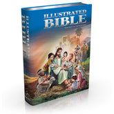 NASB Illustrated Bible (Hardcover) by Safeliz