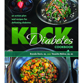 The Kick Diabetes Cookbook by Brenda Davis
