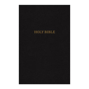 Clearance - KJV Super Giant Print Reference Bible (Thumb-Indexed) Black Leather-look by Thomas Nelson