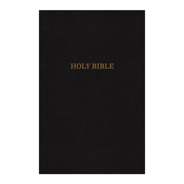 Clearance - KJV Super Giant Print Reference Bible (Thumb-Indexed) Black Leather-look by Thomas Nelson