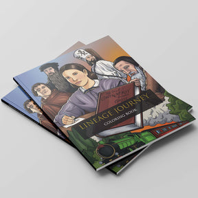 Pioneers of Faith: Lineage Journey Coloring Book by Lineage Team