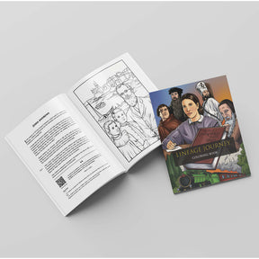 Pioneers of Faith: Lineage Journey Coloring Book by Lineage Team