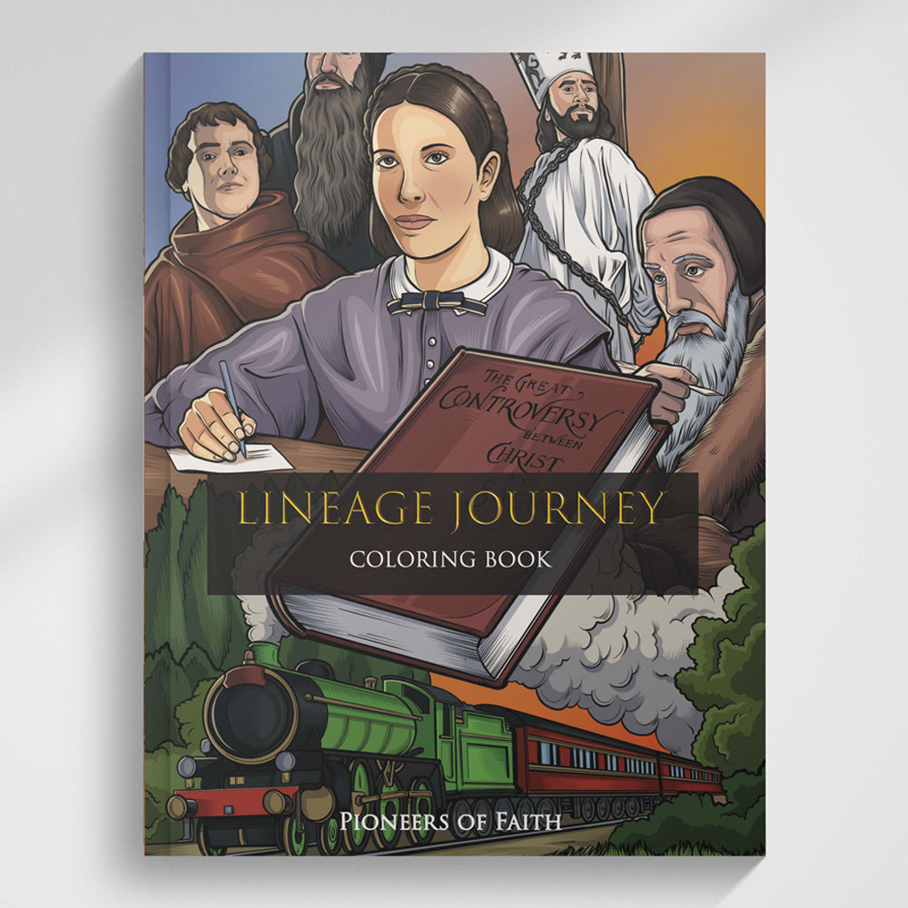 Pioneers of Faith: Lineage Journey Coloring Book by Lineage Team