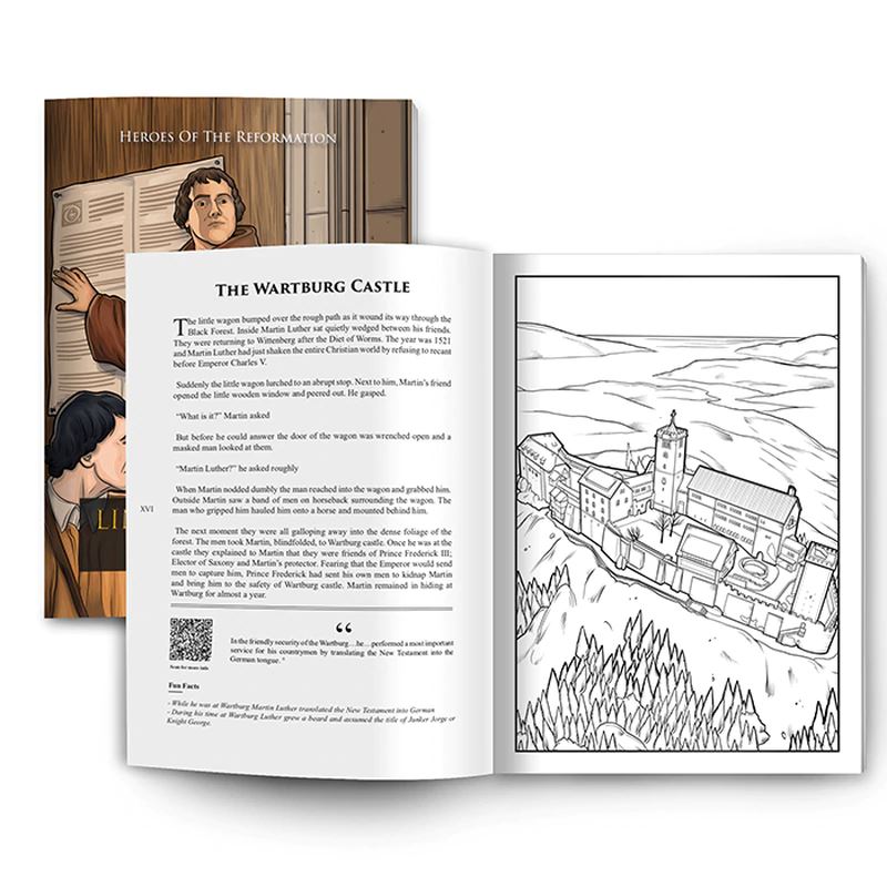 Heroes of the Reformation: Lineage Journey Coloring Book by Lineage Team