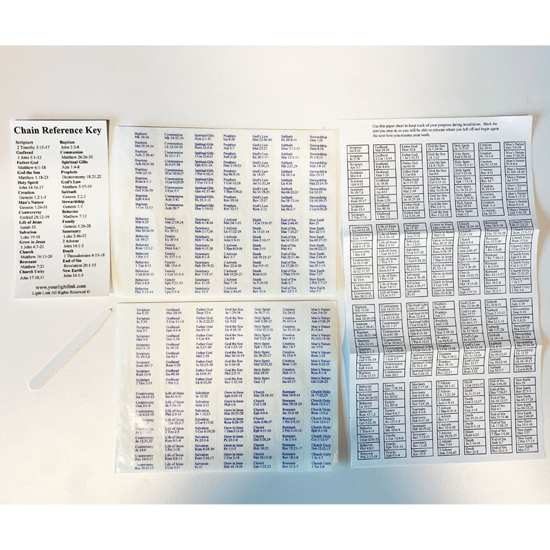 Light Link: Bible Chain Reference System by Your Light Link