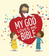 My God Loves Me Bible by Kregel Children's Books