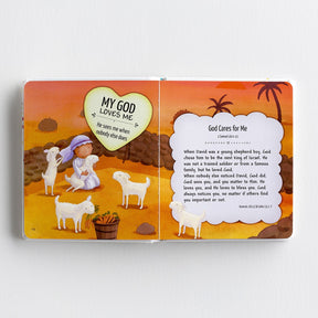 My God Loves Me Bible by Kregel Children's Books