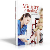 Illustrated Ministry of Healing (Hardcover) by Ellen White