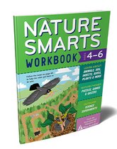 Nature Smarts Workbook (ages 4-6) by Storey
