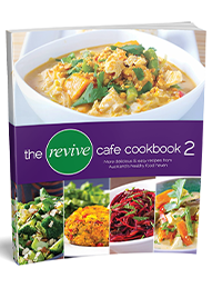 The Revive Cafe Cookbook 2 by Jeremy Dixon