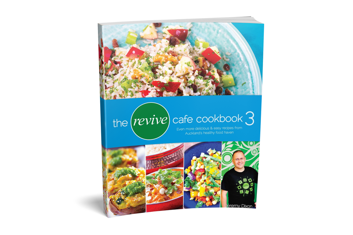 The Revive Cafe Cookbook 3 by Jeremy Dixon