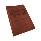 Revelation Verse by Verse: A Daily Devotional (Leathersoft Brown)
