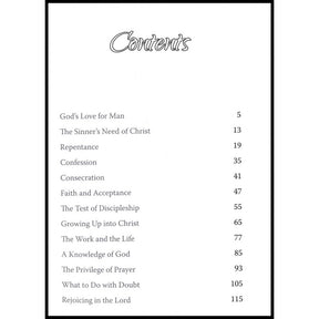 Steps to Christ for Reading and Coloring by Safeliz