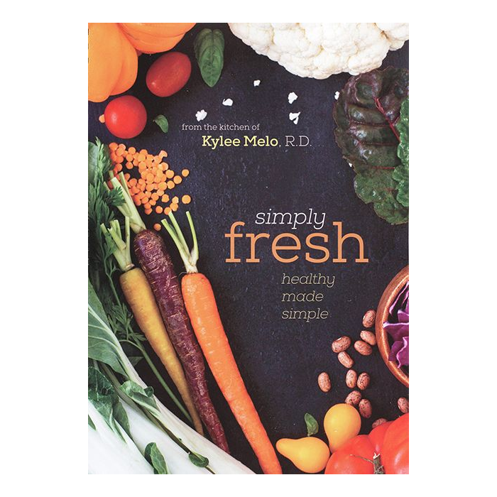 Clearance - Simply Fresh Cookbook by Kylee Melo