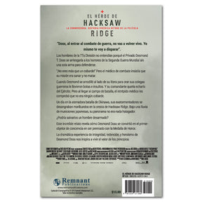 El Heroe de Hacksaw Ridge (Hero of Hacksaw Ridge -Spanish) by Remnant Publications