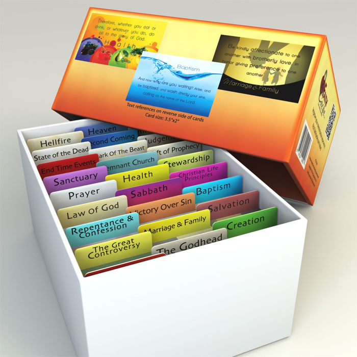 NKJV Scripture Memory Set (390 Cards) by FaithCache