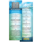 Ten Commandments Bookmark (25/Pack) by Amazing Facts