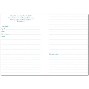 Sermon Notes Journal (Olive Treel) by Barbour Publishing