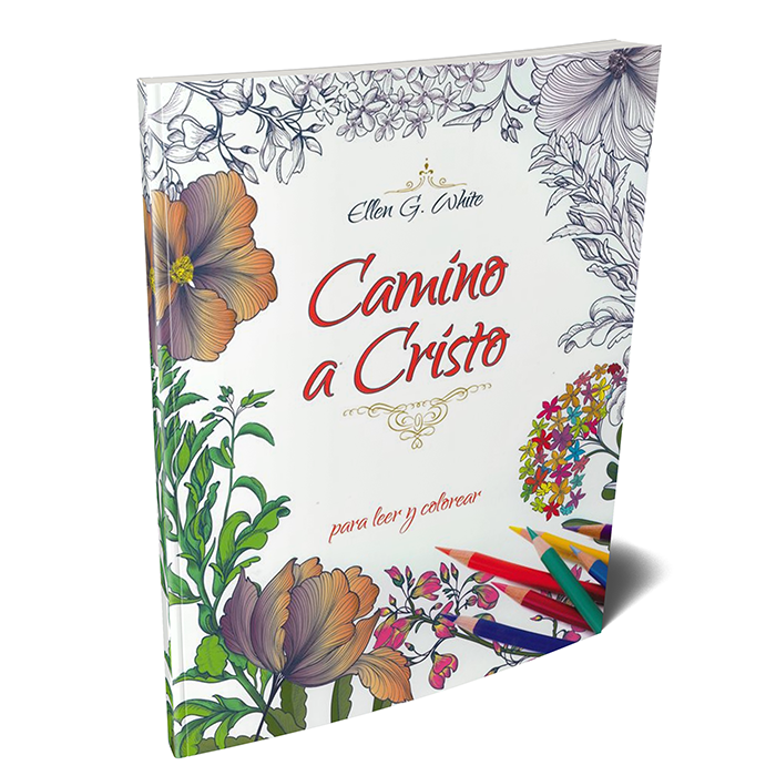 El camino a Cristo para leer y colorear (Espanol)