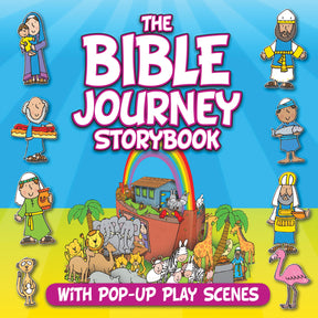 Clearance The Bible Journey Storybook: With Pop-Up Play Scenes by Kregel Children's Books