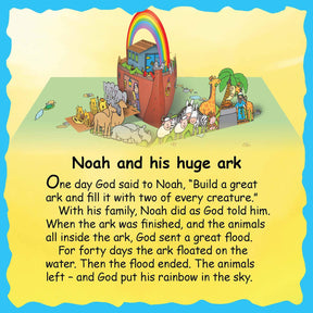 Clearance The Bible Journey Storybook: With Pop-Up Play Scenes by Kregel Children's Books