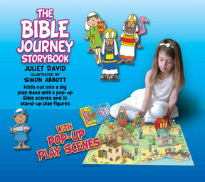 Clearance The Bible Journey Storybook: With Pop-Up Play Scenes by Kregel Children's Books