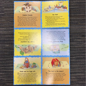 Clearance The Bible Journey Storybook: With Pop-Up Play Scenes by Kregel Children's Books