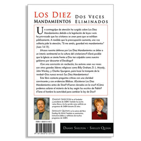 Los Diez Mandamientos Dos Veces Eliminados (Ten Commandments Twice Removed Spanish)