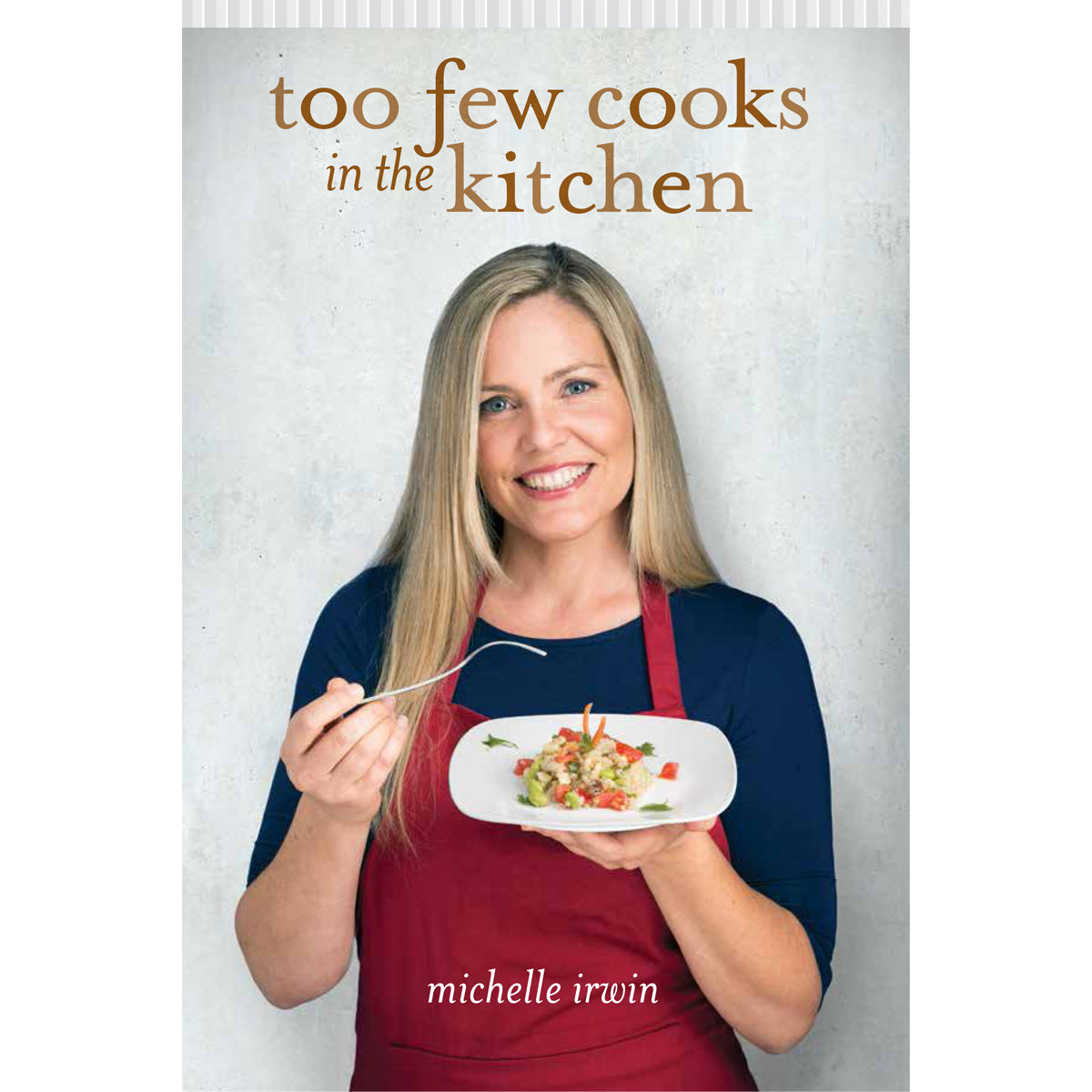 Clearance Too Few Cooks in the Kitchen by Michelle Irwin