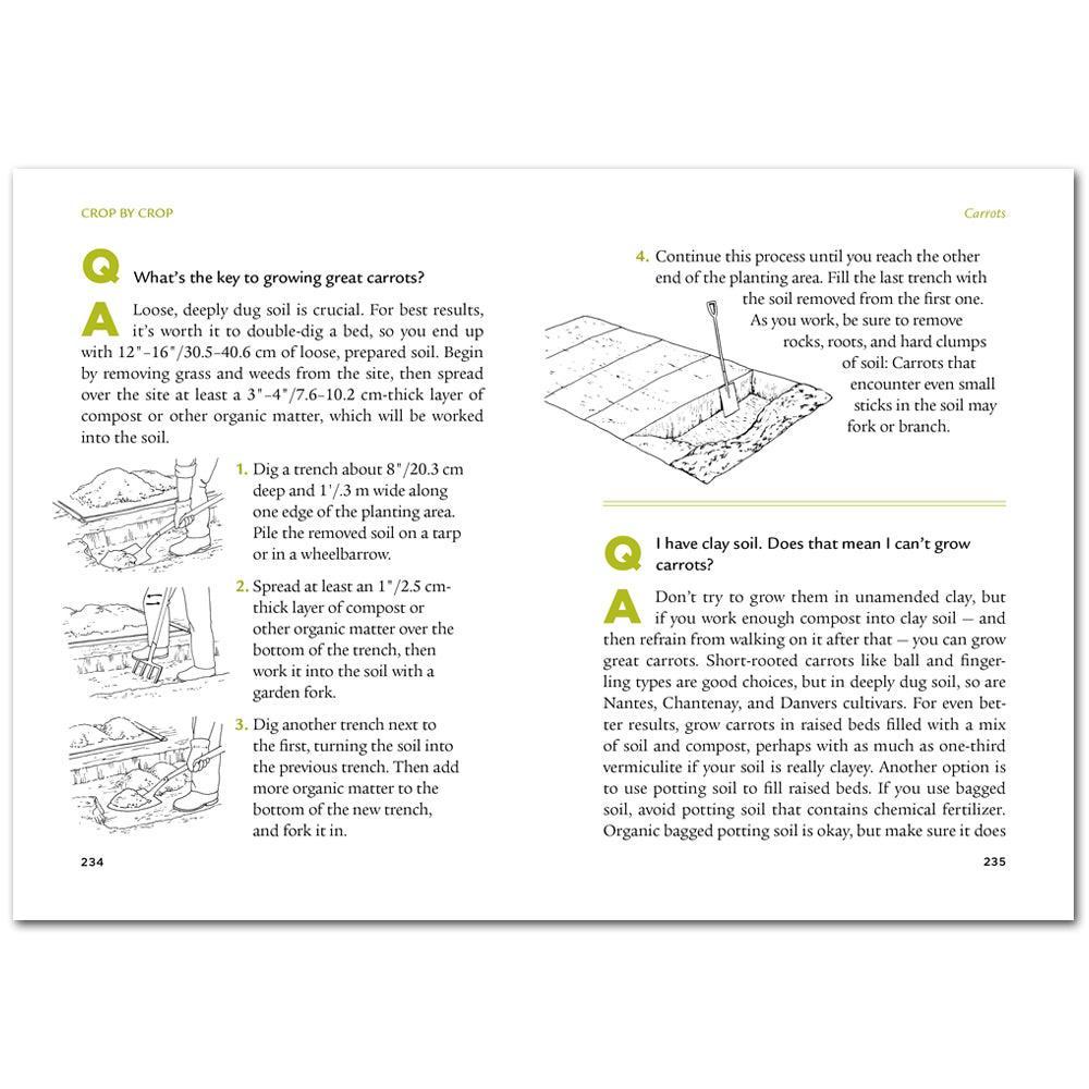 The Veggie Gardener's Answer Book by Barbara Ellis