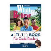 What We Believe Activity Book by Randy Fishell