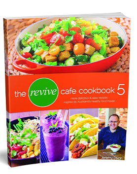 The Revive Cafe Cookbook 5 by Jeremy Dixon