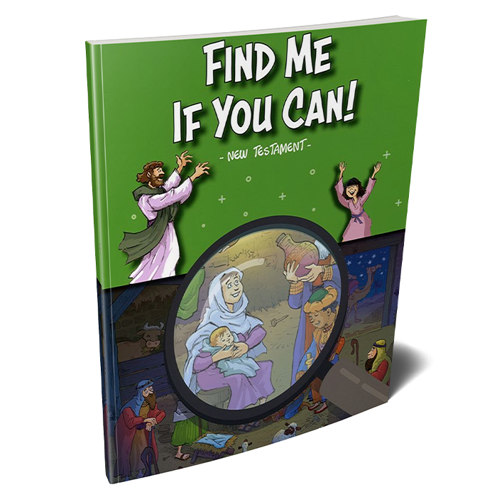 Find Me If You Can! New Testament by Safeliz
