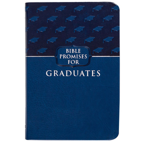 Bible Promises for Graduates (Navy) by Broadstreet Publishing Group