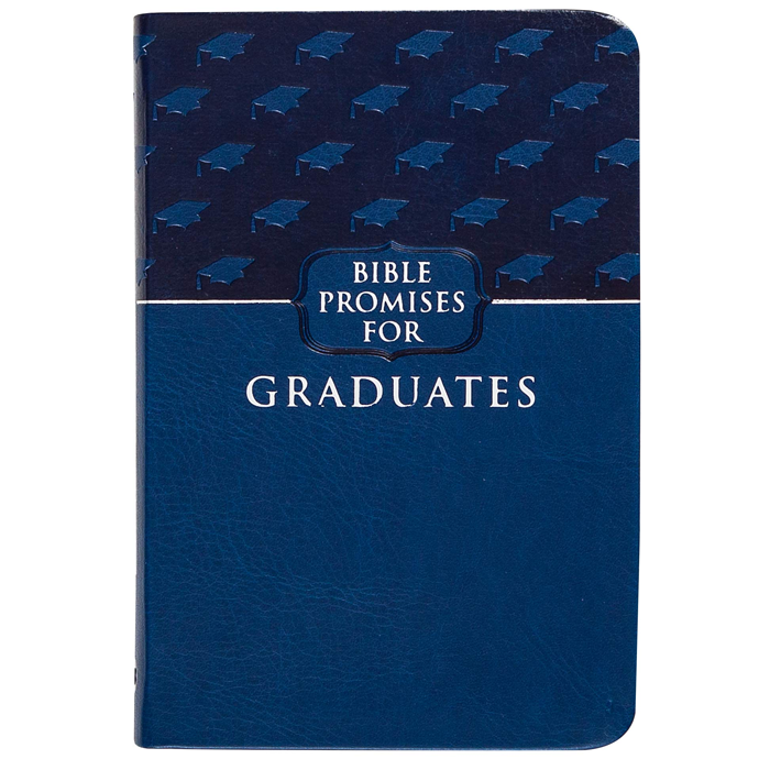 Bible Promises for Graduates (Navy) by Broadstreet Publishing Group