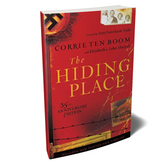 The Hiding Place 35th Anniversary Edition by Corrie Ten Boom with Elizabeth & John Sherrill