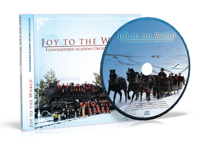 Clearance - Joy to the World by FountainView Academy