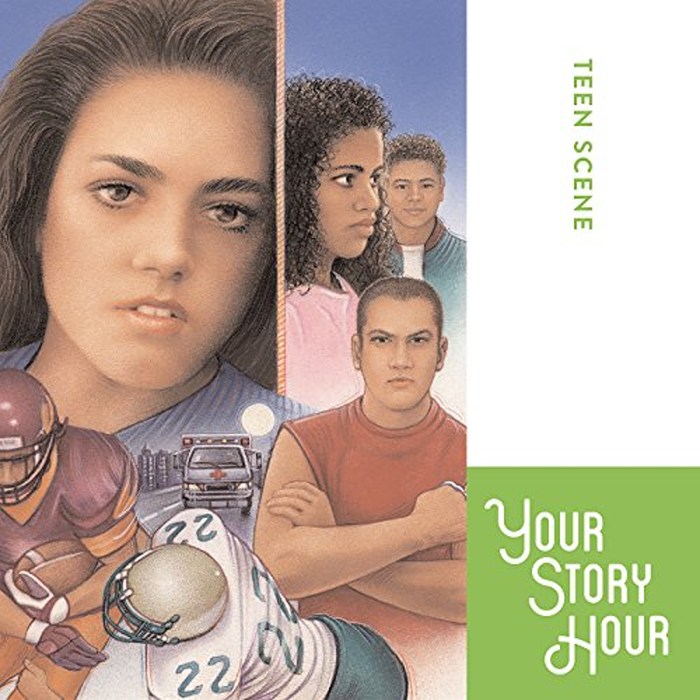 Teen Scene Stories on Audio CD by Your Story Hour