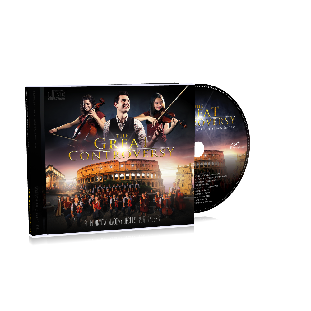 Clearance The Great Controversy 2 CDs by FountainView Academy