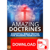 (PDF Download) Amazing Doctrines: Essential Bible Truths for Sharing Your Faith by Amazing Facts