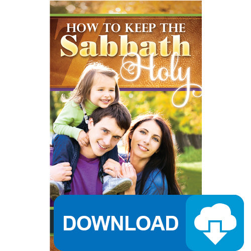 How to Keep the Sabbath Holy (Audiobook) by Doug Batchelor