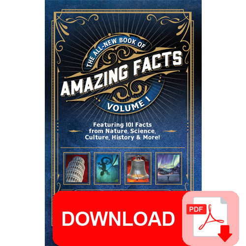 (PDF Download) The Book of Amazing Facts Vol. 1 by Doug Batchelor