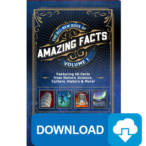 The All-New Book of Amazing Facts Vol. 1 (Audiobook) by Doug Batchelor