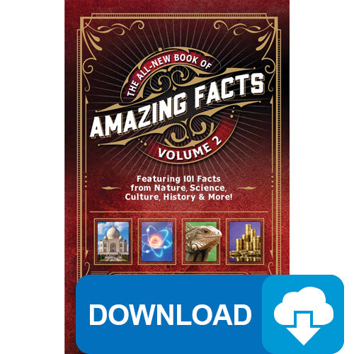 The All-New Book fo Amazing Facts Vol. 2 (Audiobook) by Doug Batchelor