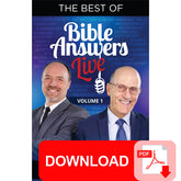 (PDF Download) The Best of Bible Answers Live Vol. 1 by Doug Batchelor & Jean Ross