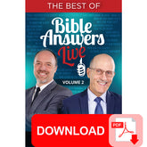 (PDF Download) The Best of Bible Answers Live Vol. 2 by Doug Batchelor & Jean Ross